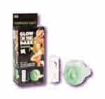 Glow In The Dark Vagina Multi-Speed Vibrating Pocket Pussy