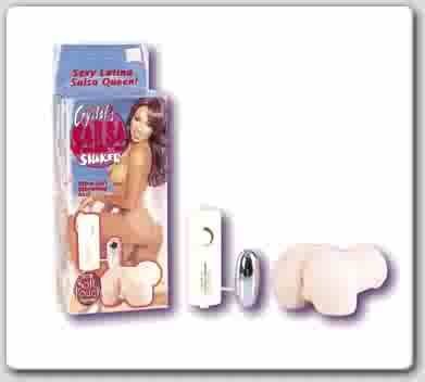 Crystal's Salsa Shaker - Vibrating Anal Pocket Pal