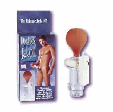 Doc Joc's Incredible Jack-Off Device Multi-Speed Vibration