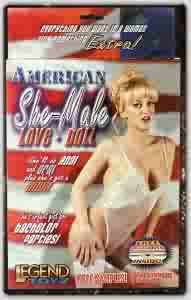 American She Male Love Doll
