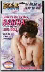 Bertha Inflatable Sex Doll