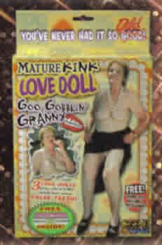 Mature Kink Love Doll