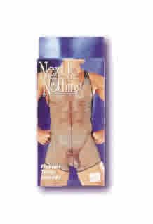 Next to Nothing Fishnet Torso Jumper