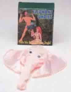 Pink Elephant Undies G-String