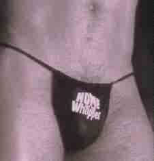 Whopper Red One Size G-String