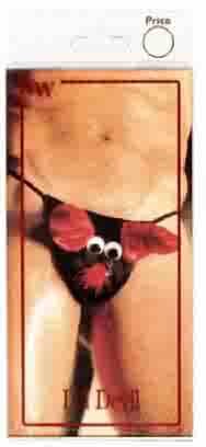 Little Devil One Size G-String