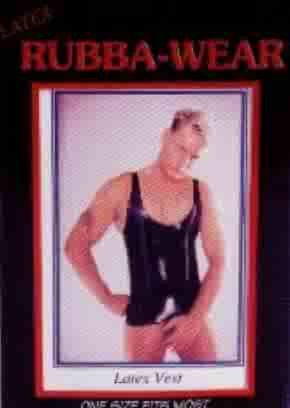 Latex Vest for Men