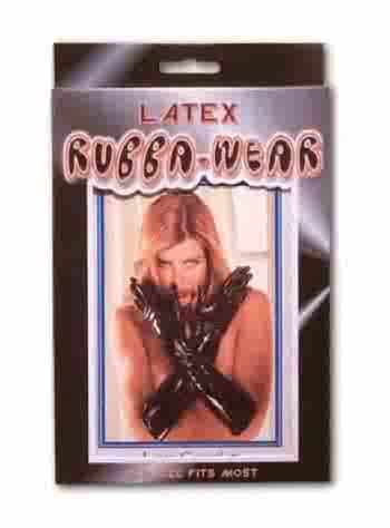 Latex Gauntlets