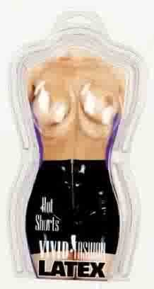 Latex Hotpants - Small