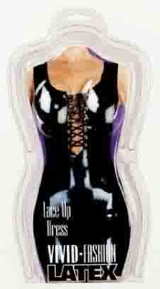 Latex Dress - Medium