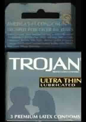 Trojan Condoms - Ultra Thin 3pk