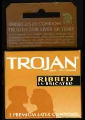Trojan Condoms - Ribbed