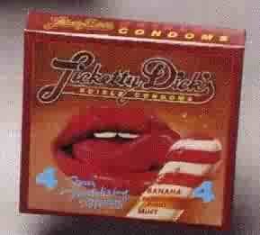 Lickety Dicks Edible Condoms