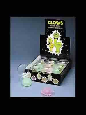 French Tickler Display Glow In The Dark