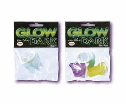 Glow-in-the-Dark Ticklers - 3 piece