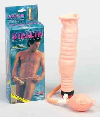 Stealth Pump Electric Penis Pump - NW1038