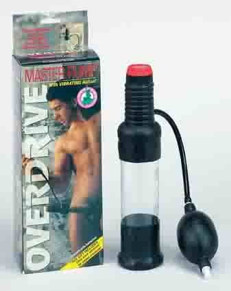 Overdrive Pump Electric Penis Pump - NW1039