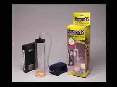 Supra Electric Penis Pump w/Video - GT571