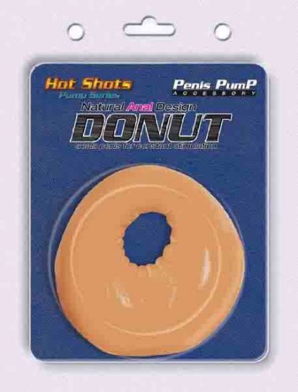 Natural Anal Design Donut by TLC