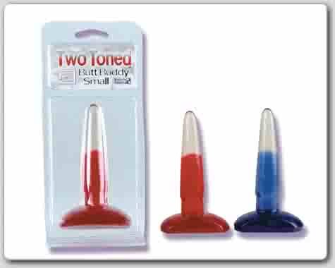 Butt Buddy Anal Probe - Blue Small