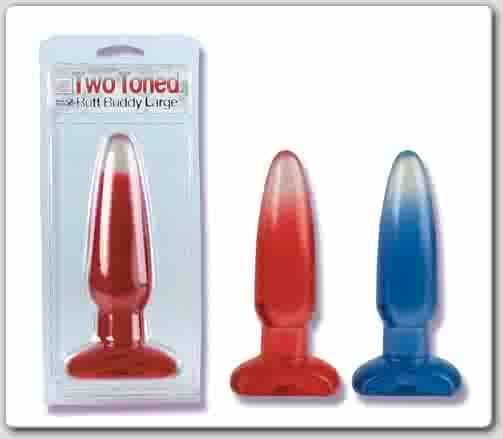 Butt Buddy Anal Probe - Blue Large