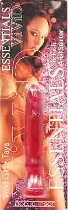 Vivid Essentials 6" Anal Starter Probe