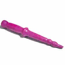 Anal Bumber - Purple - Rubber