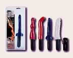 Ramrod Probe - Rubber - 4 Styles