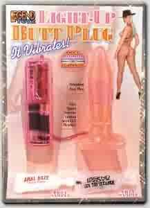 Vibrating Light Up Butt Plug