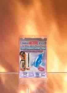 Blue Dolphin Fin Vibrating
