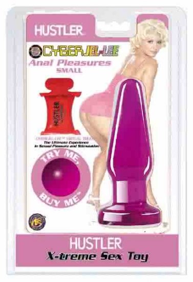 Cyber Jel-Lee Anal Pleasures - Small Butt Plug