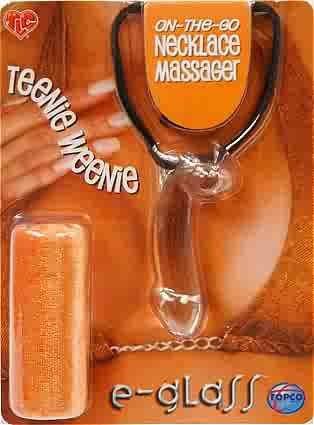E-Glass Teenie Weenie Necklace