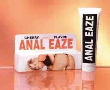 Anal Eaze - Cherry Flavored Cream 1.5 oz Anal Lube by Pipe Dreams