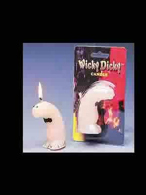 Limp Wicky Dicky Candle
