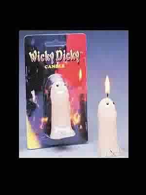 Stand Wicky Dicky Candle