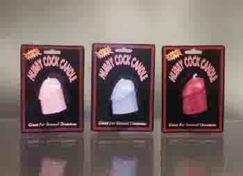 Nubby Cock Candles