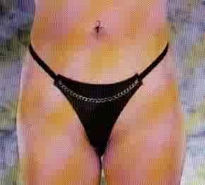 Leather G-String