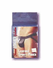 Leather Sports Pouch