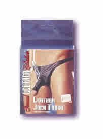 Leather Jock Tanga