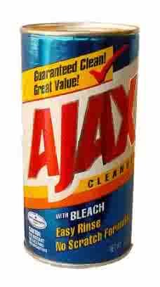 Ajax Cleanser Sneaky Safe