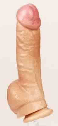 Ty Fox Realistic Cock Celebrity Skin Dildo