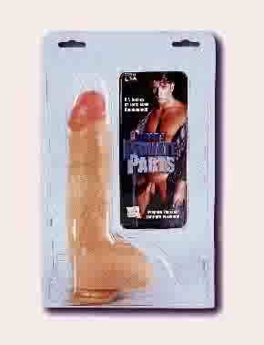 Julian's Private Parts 9 1/2" Dong Celebrity Skin Dildo
