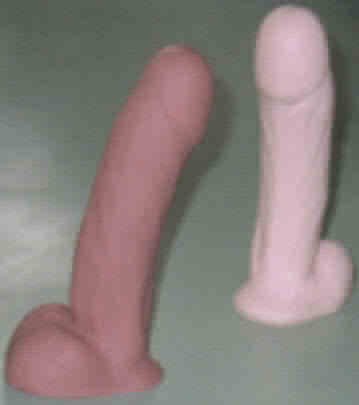 Hank Cocoa Silicone Dildo
