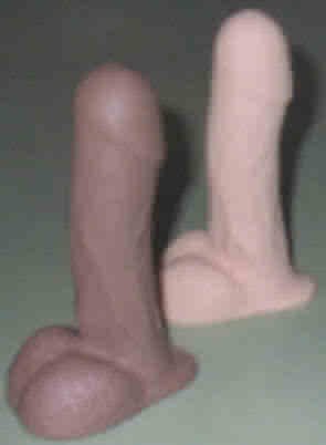 Butch Cream Silicone Dildo
