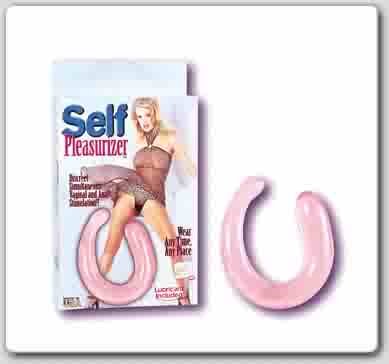 Self Pleasurizer Double Head Dildo
