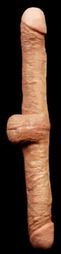 Double Dong With Balls Double Head Dildo