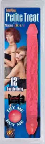 Petite Treat 12" Jel-Lee Double Dong Double Head Dildo