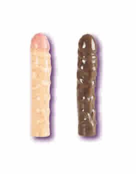 Ivory Duo 71/2" Jr. Dong Dildo