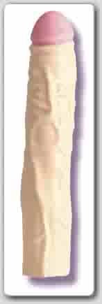 Perfect 10 Ivory Tool 10" Dildo