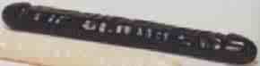 Super Veined Double Dong 18" - Black Double Head Dildo